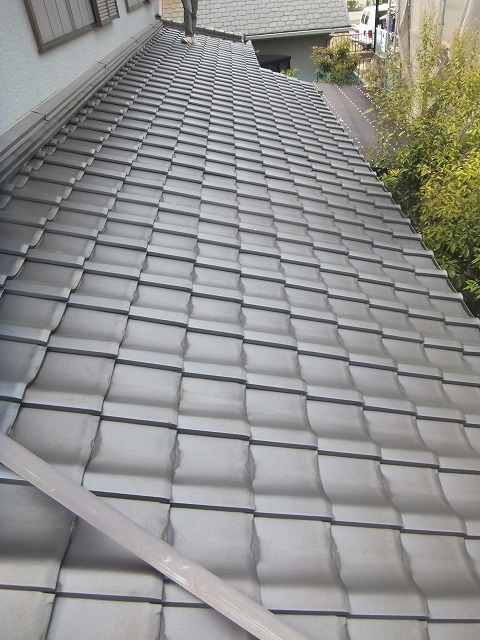 陶器瓦の調査・工事もおまかせ